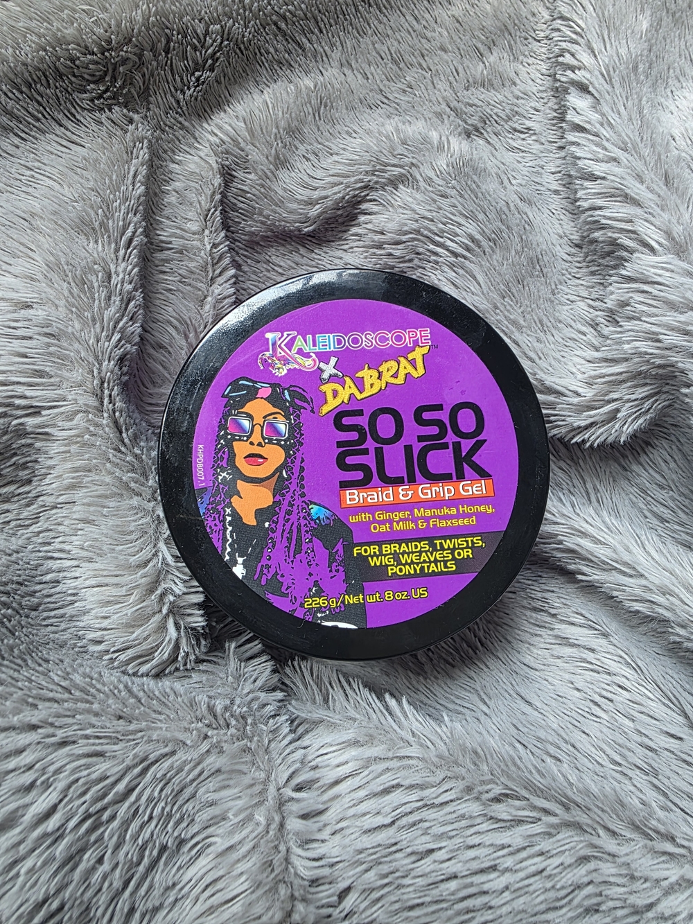 Kaleidoscope x DabRat So So Slick Braid & Grip Gel — Purple